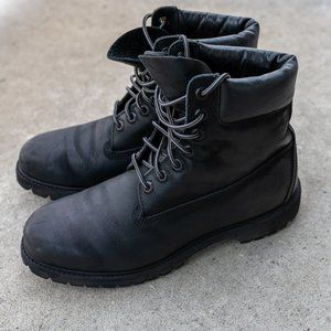 Men's Timberland Premium 6-inch Boots - Black - Size 10